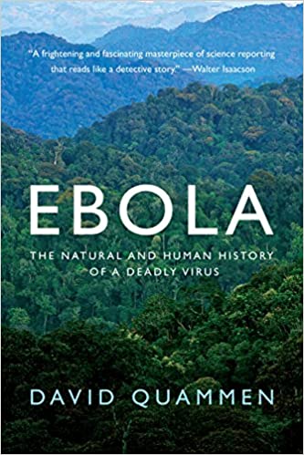 Ebola book cover