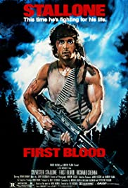 movie poster First Blood