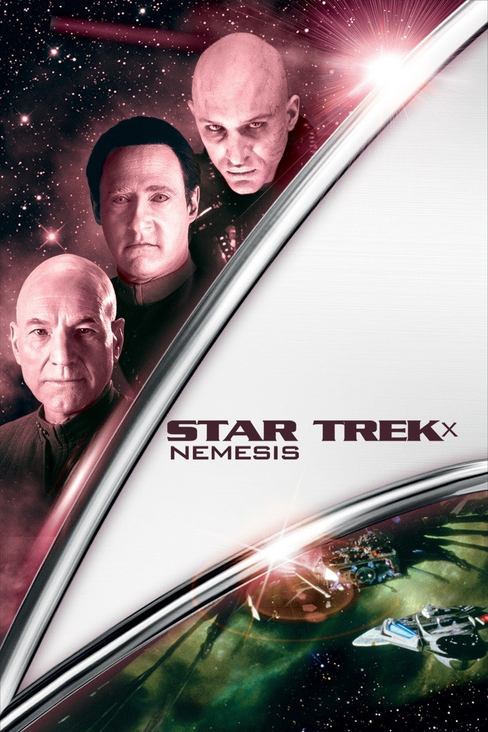 movie poster Star Trek 10. Nemesis