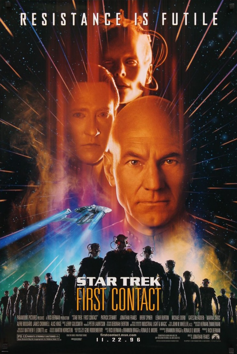 Star Trek 8. First&nbsp;Contact