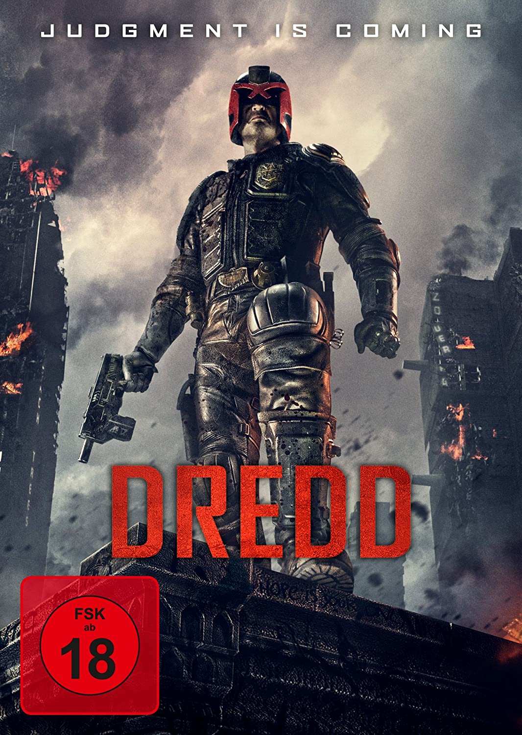 movie poster Dredd