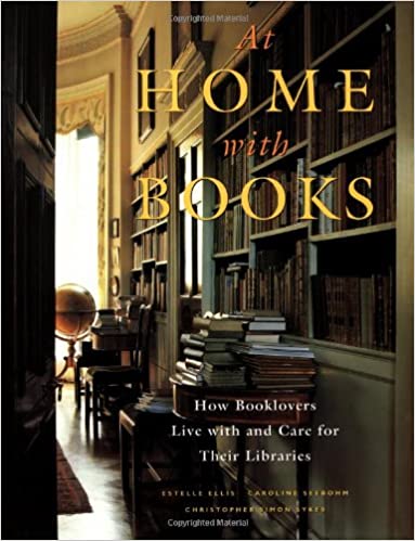 book cover At Home with books