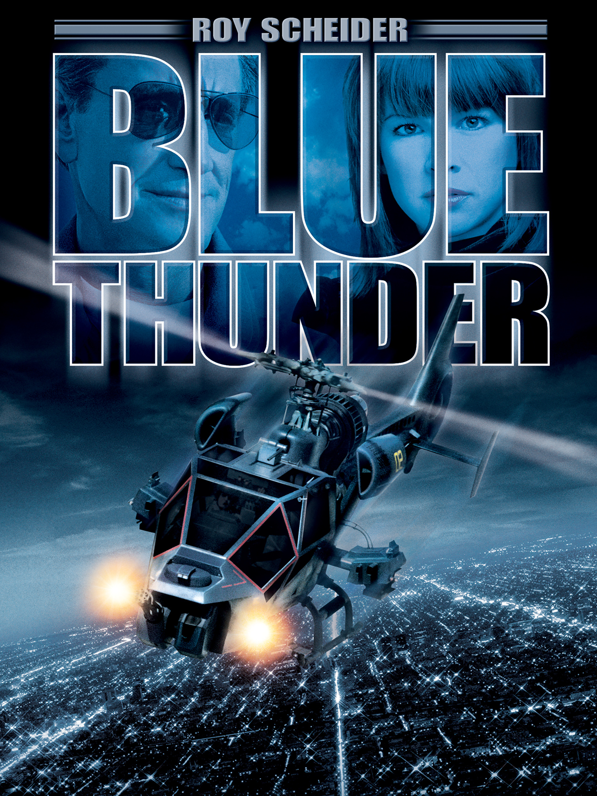 movie poster Blue Thunder