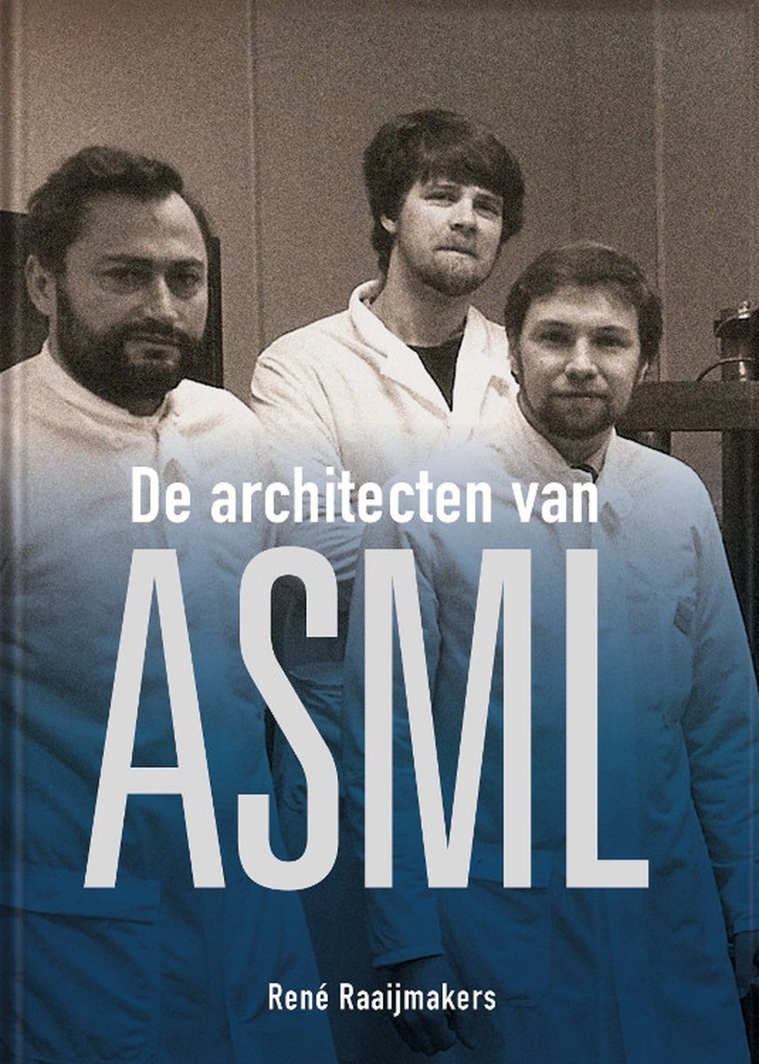 book cover De Architecten van ASML