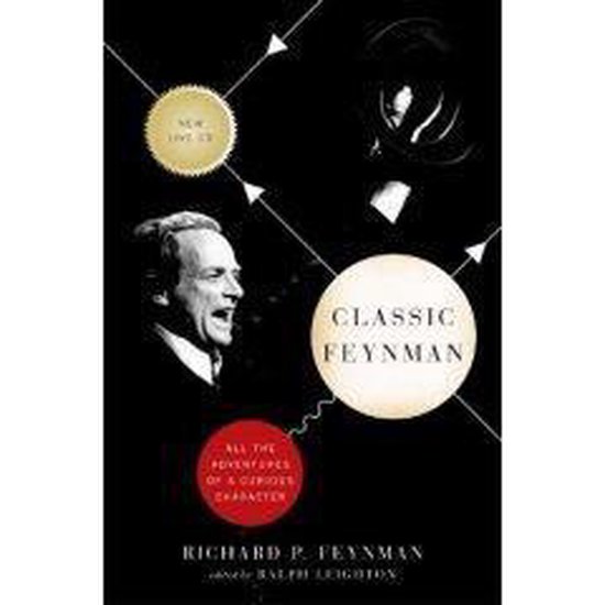 book cover Classic Feynman: all the adventures of a curious character