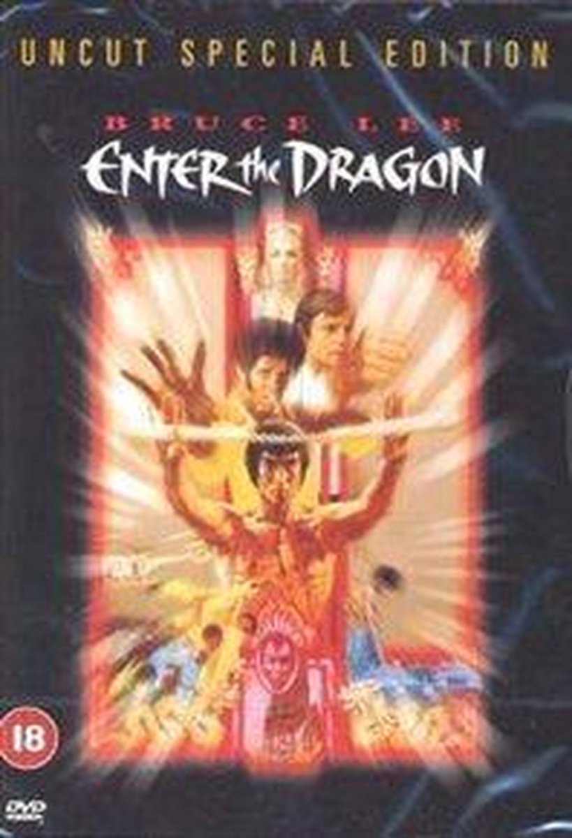 movie poster Enter the Dragon