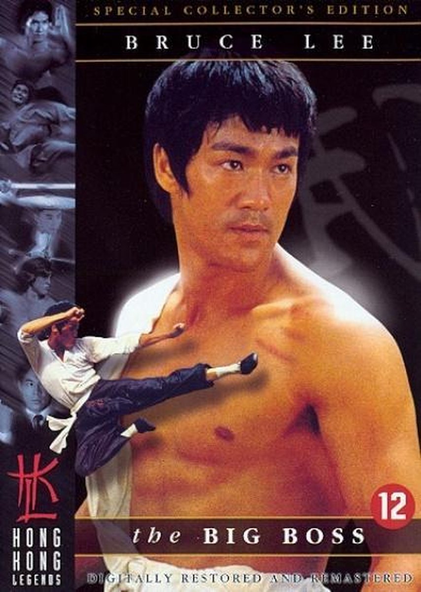 movie poster The Big Boss