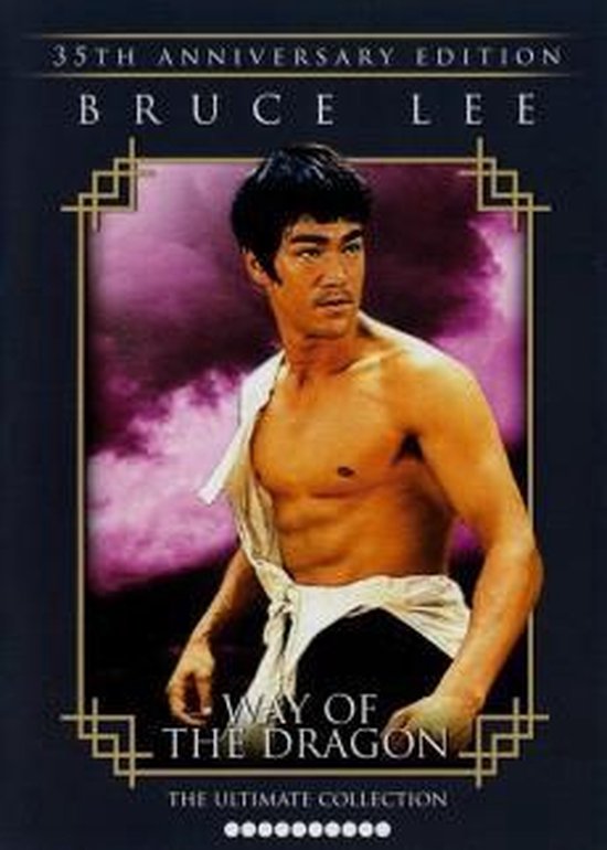 movie poster The Way of the Dragon