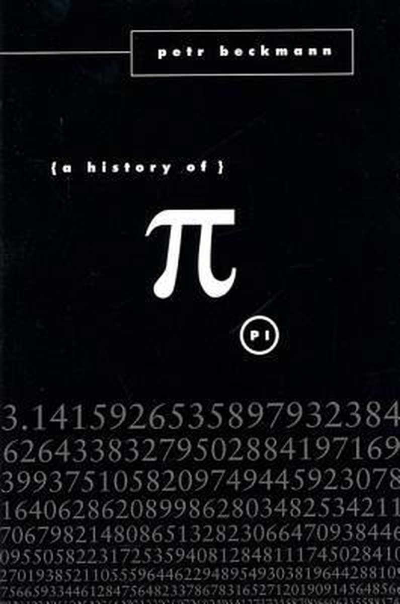 cover A history of pi