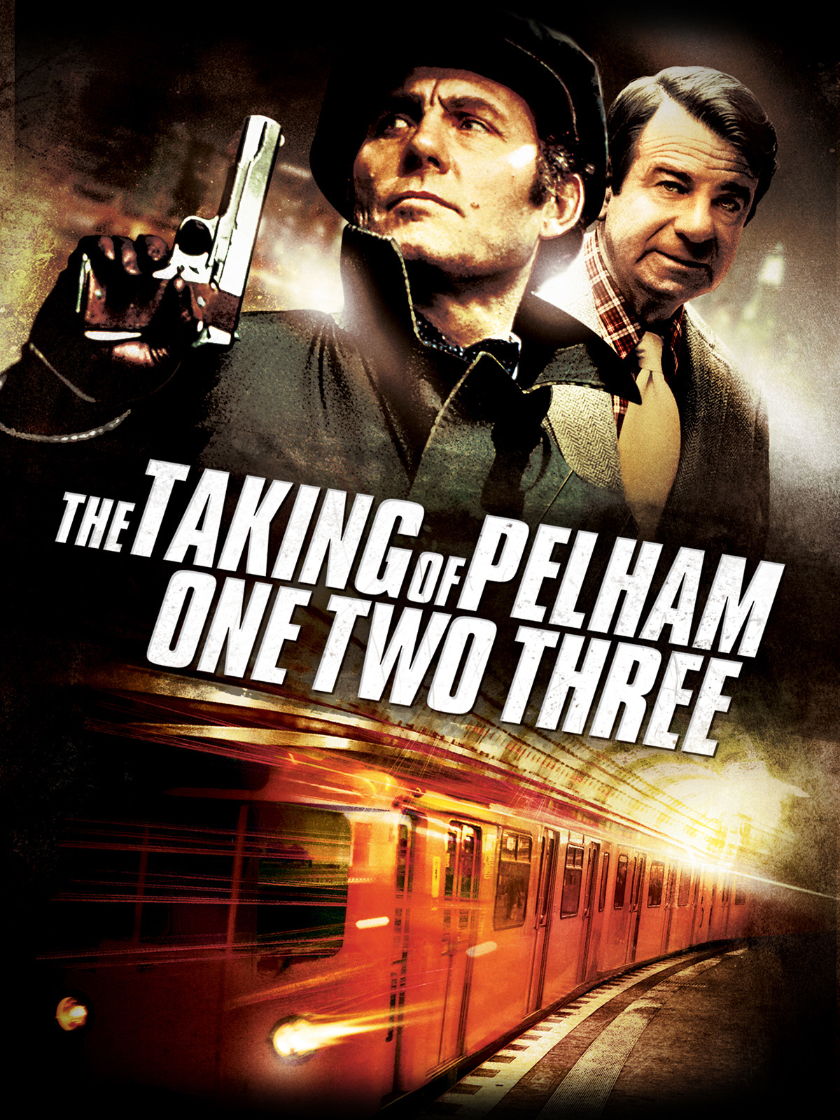 poster The Taking of the Pelham 123 (1974)