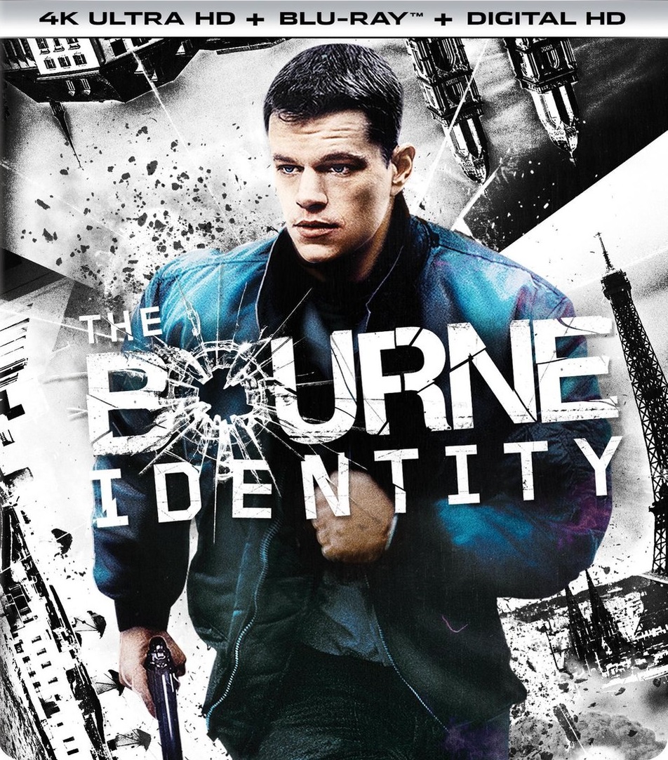 movie poster The Bourne Identity