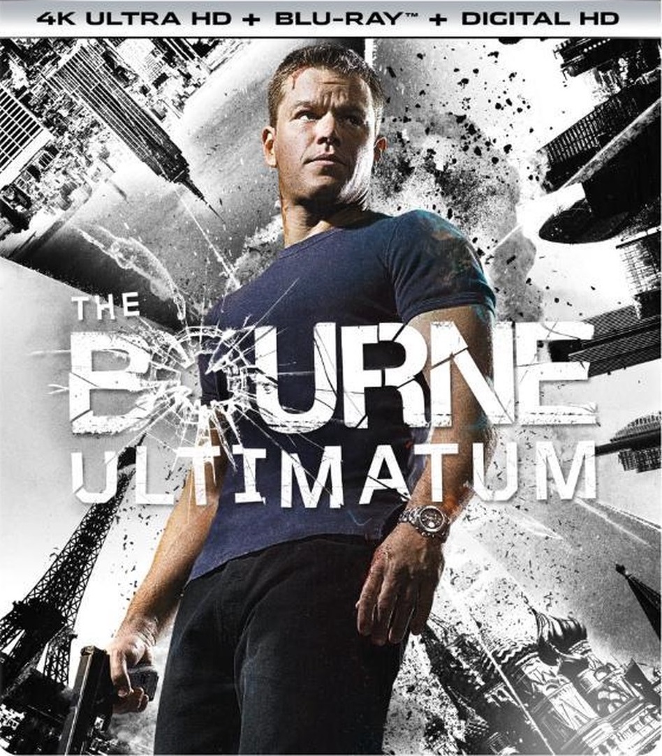 movie poster The Bourne Ultimatum