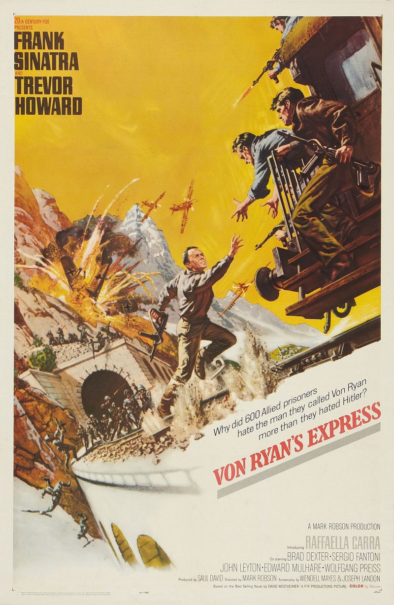 movie poster Von Ryan's Express