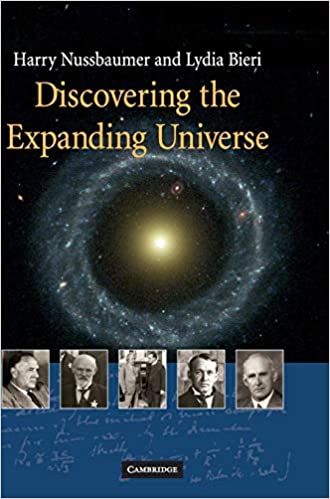 Discovering The Expanding Universe, Harry Nussbaumer and Lydia Bieri (ISBN 978-0-521-51484-2, CUP)