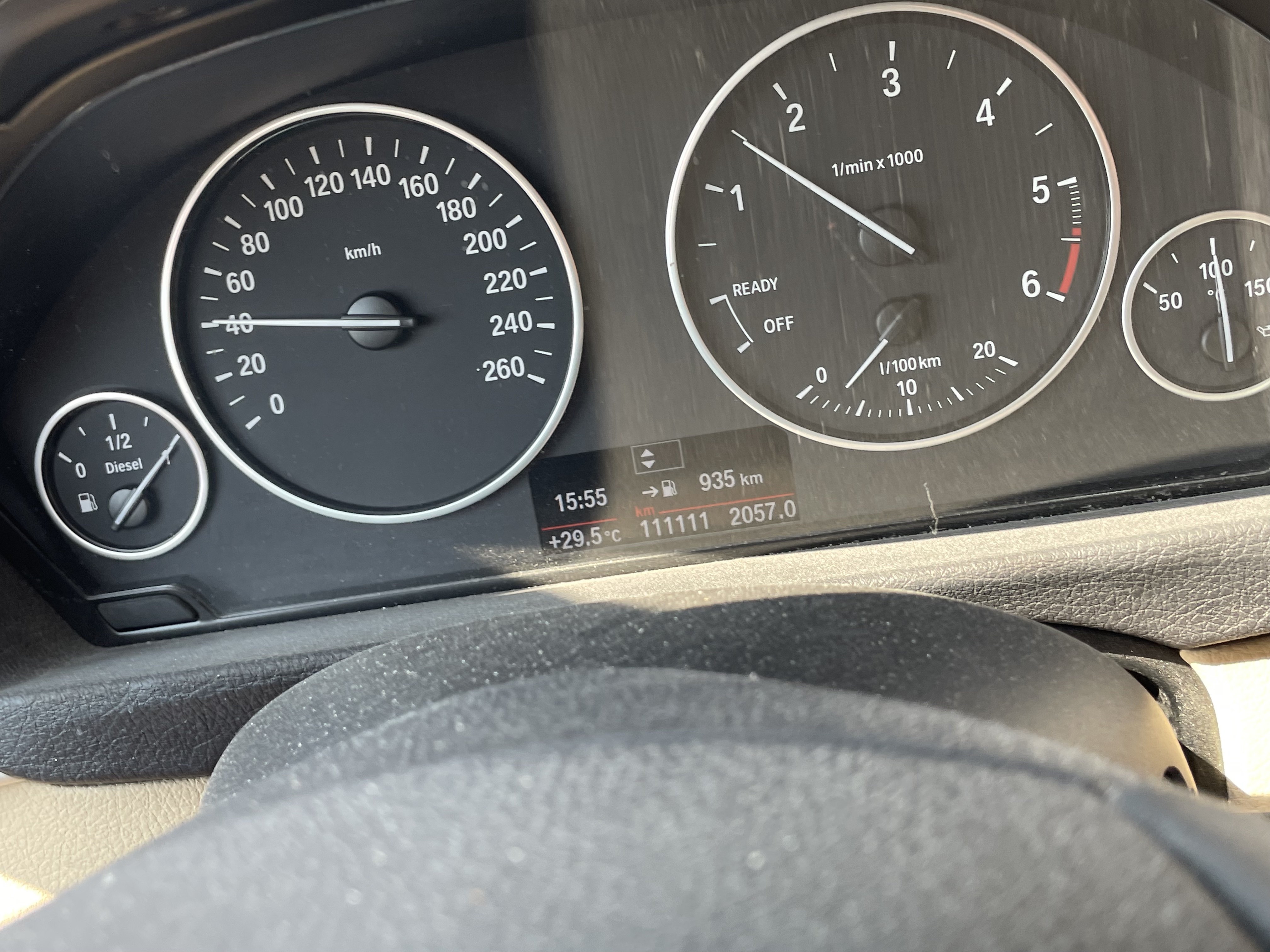 odometer 111111km