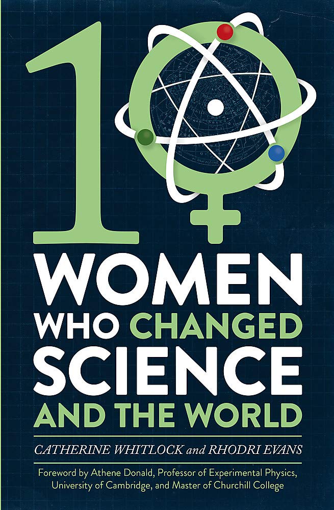 book cover 10 women who changed the world