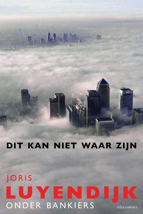 book cover Dit kan niet waar zijn