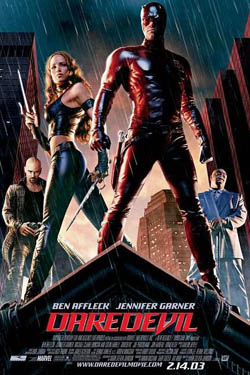 movie poster Daredevil
