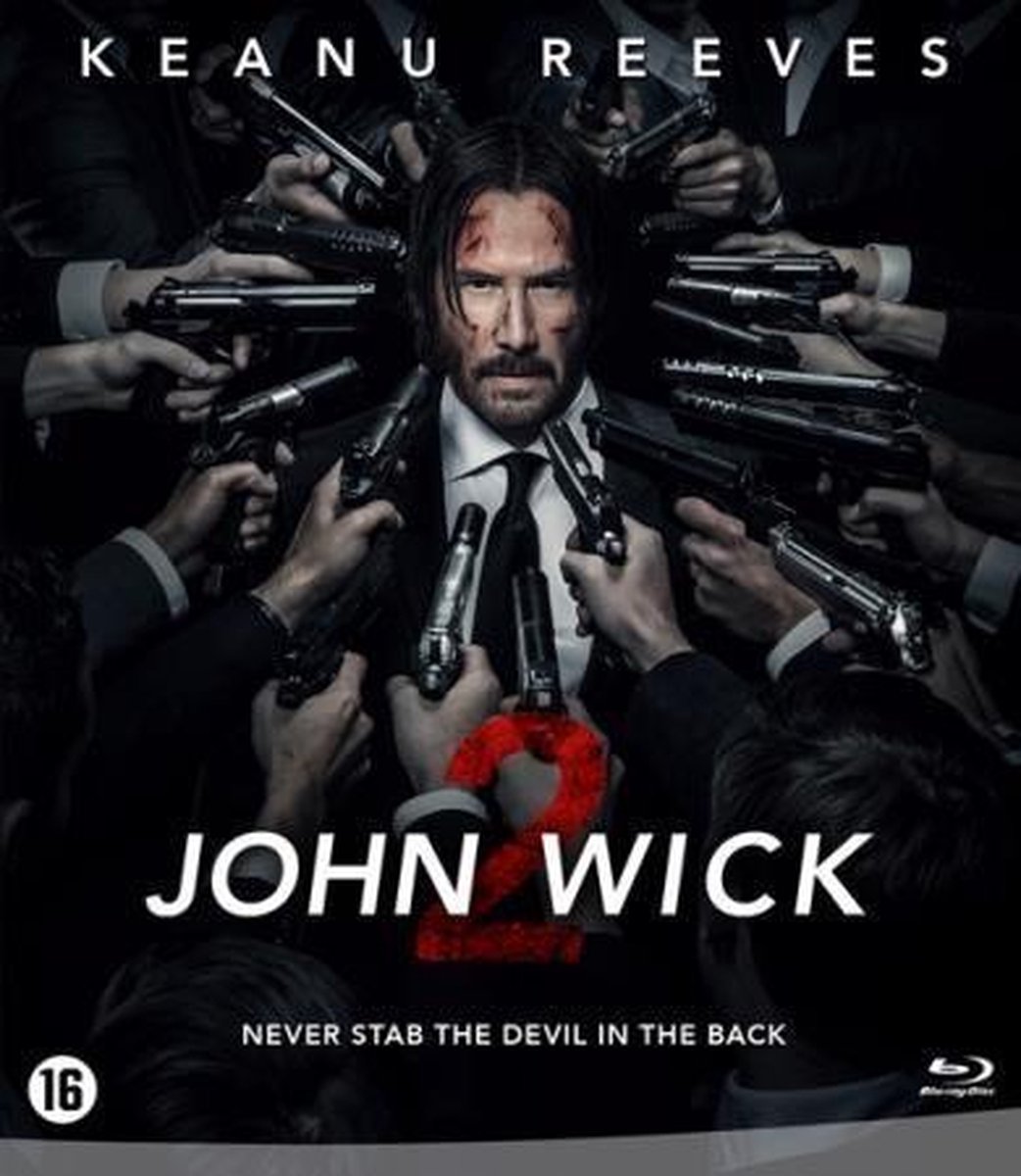 movie poster John Wick 2