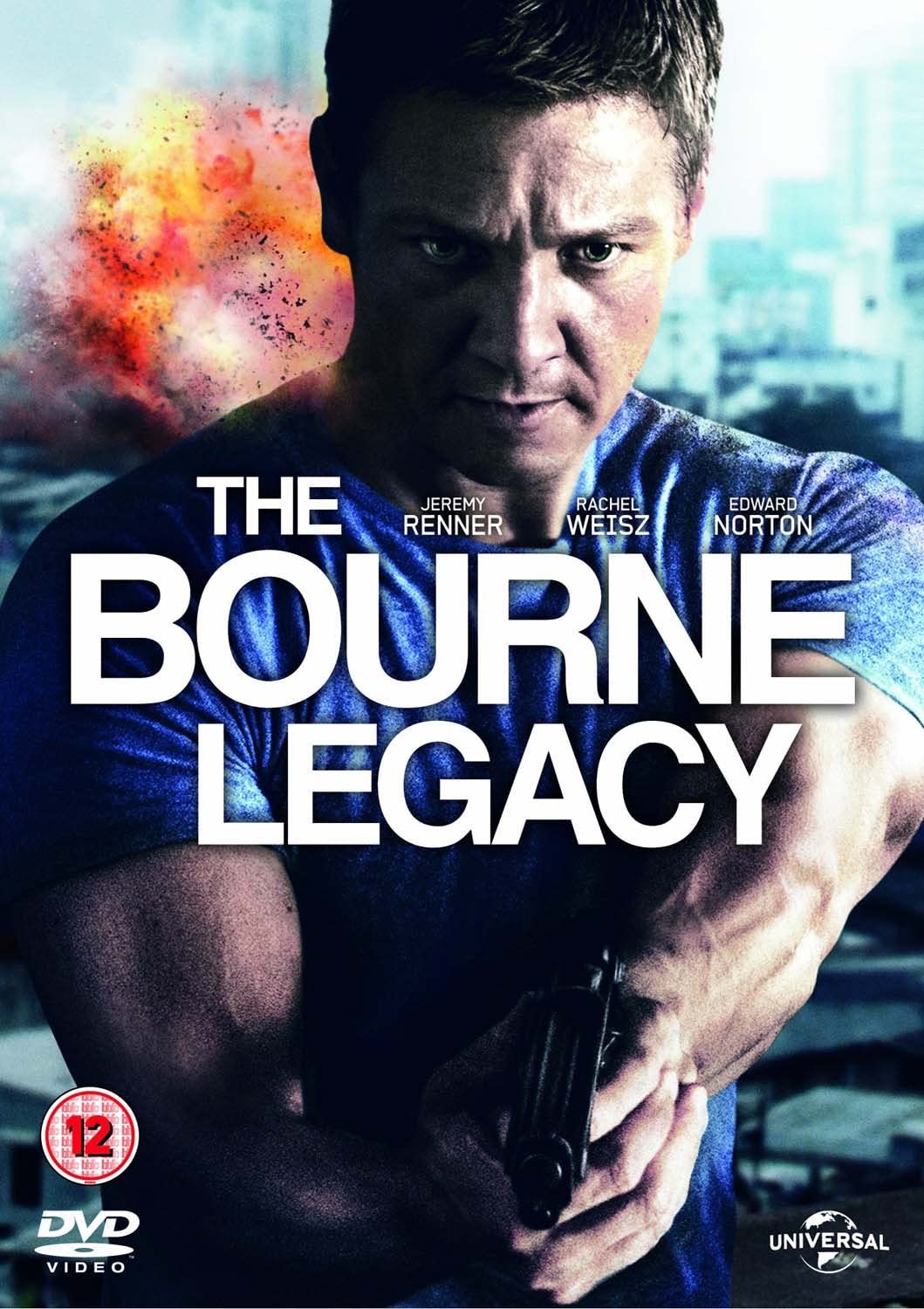 poster The Bourne Legacy