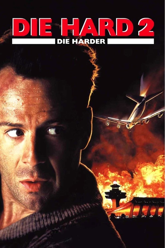 movie poster Die Hard 2