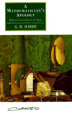 A Mathematician’s Apology, G. H. Hardy (ISBN 978-938831814-3, Hawk&nbsp;Press)