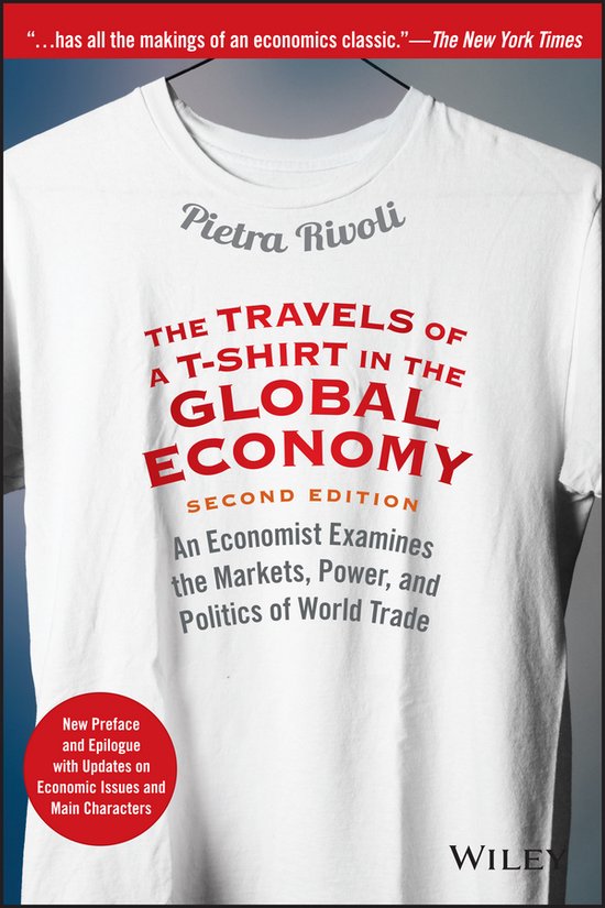 book cover The Travels of a T-Shirt in the Global Economy