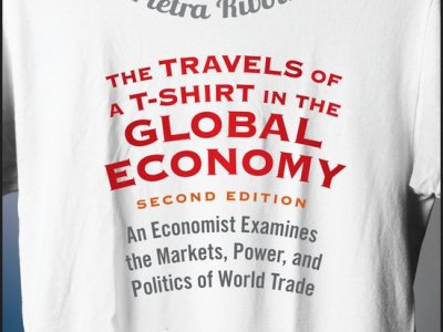 The Travels of a T-Shirt in the Global Economy, Pietra Rivoli (ISBN 978-0471648499,&nbsp;Wiley)