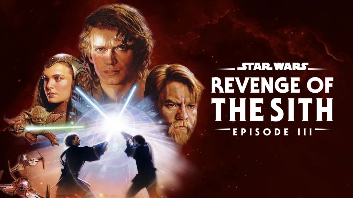 movie poster Star Wars Episode 3 Revenge of the Sith