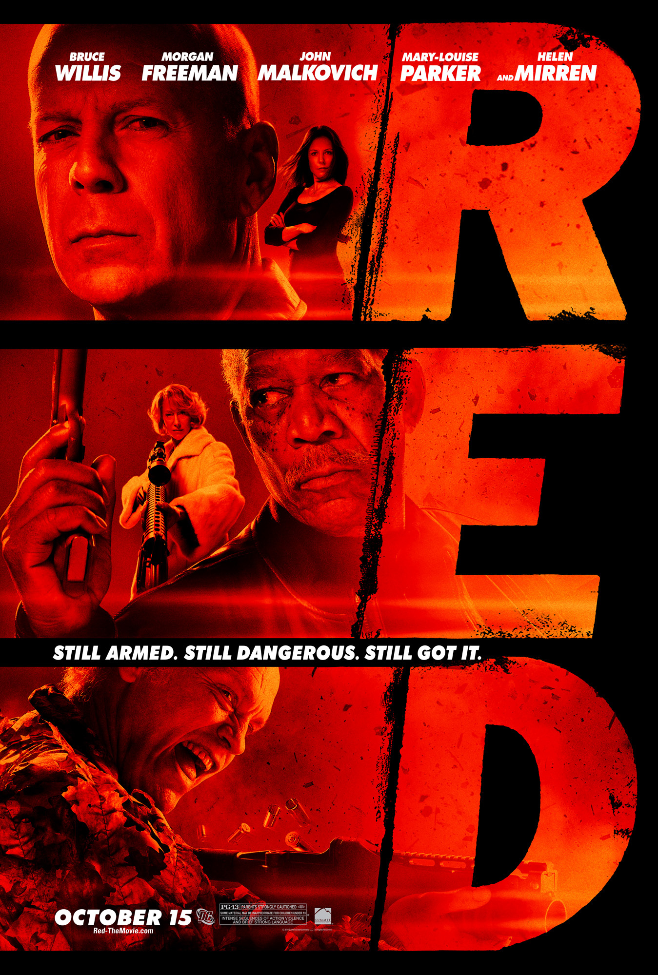 movie poster RED