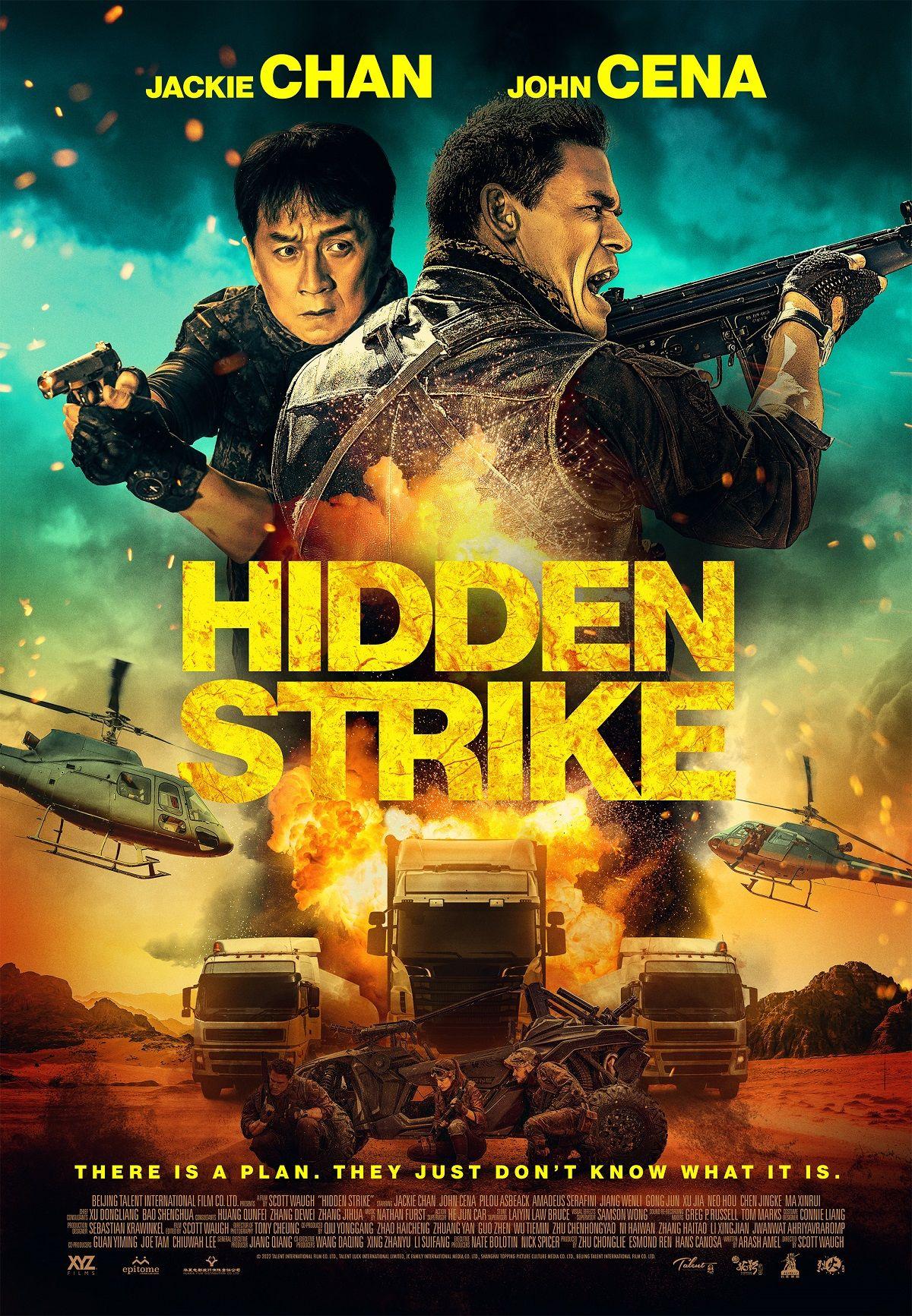 movie poster Hidden Strike