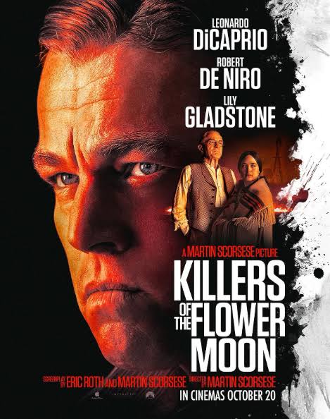 movie poster Killers of the Flower Moon