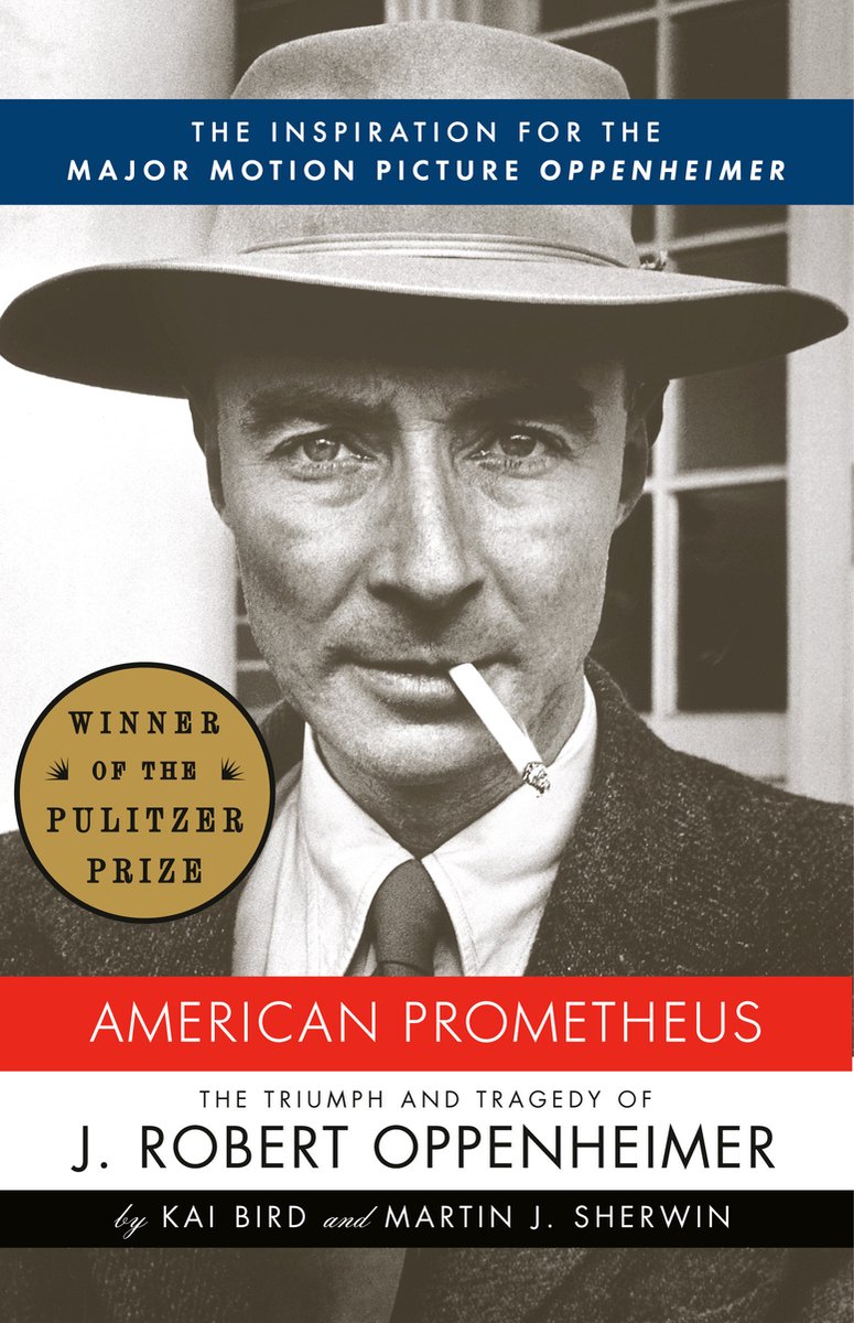 book cover American Prometheus