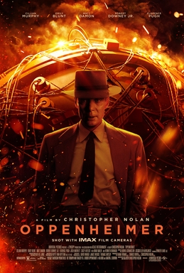 movie poster Oppenheimer