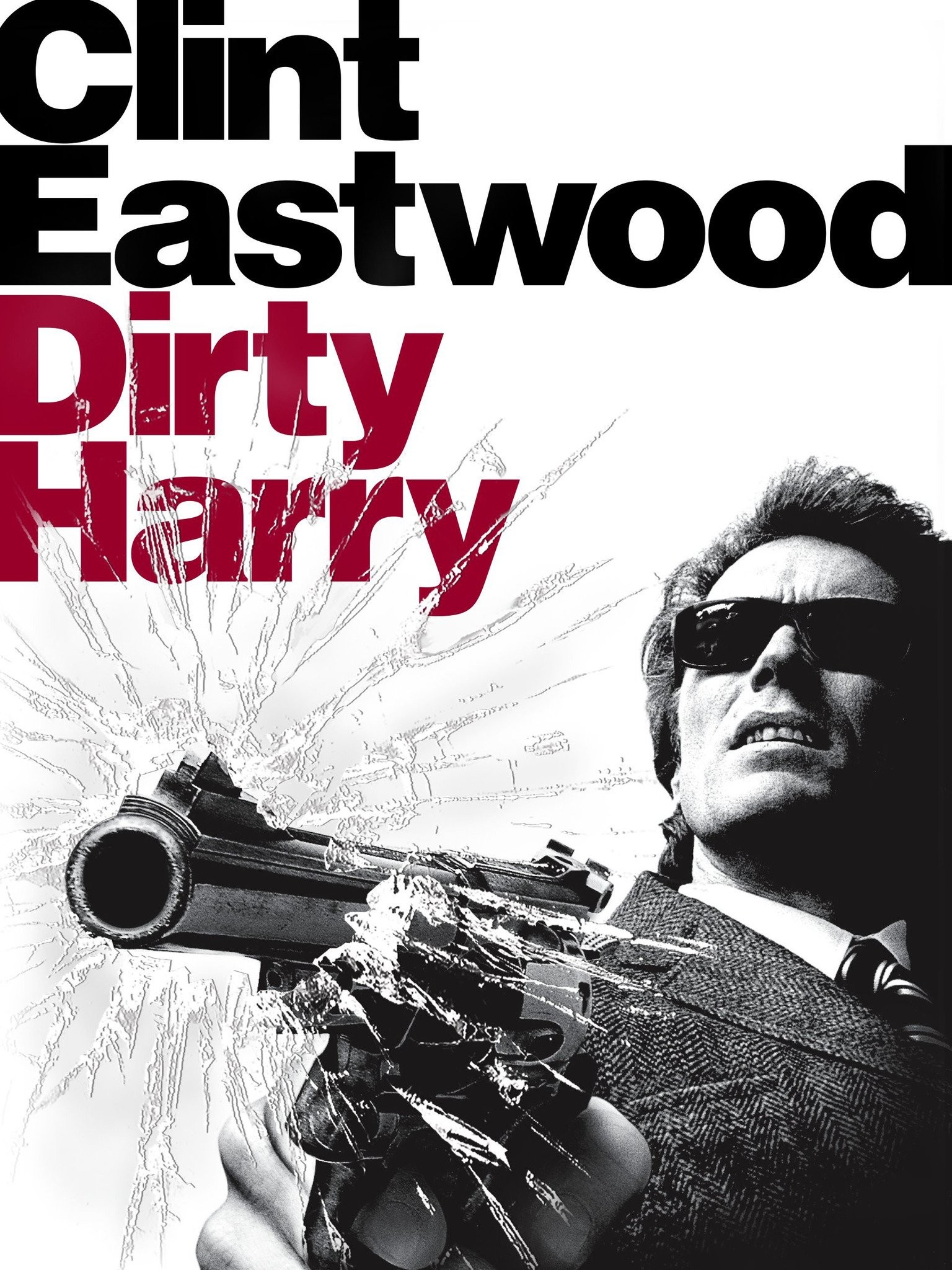 movie poster Dirty Harry
