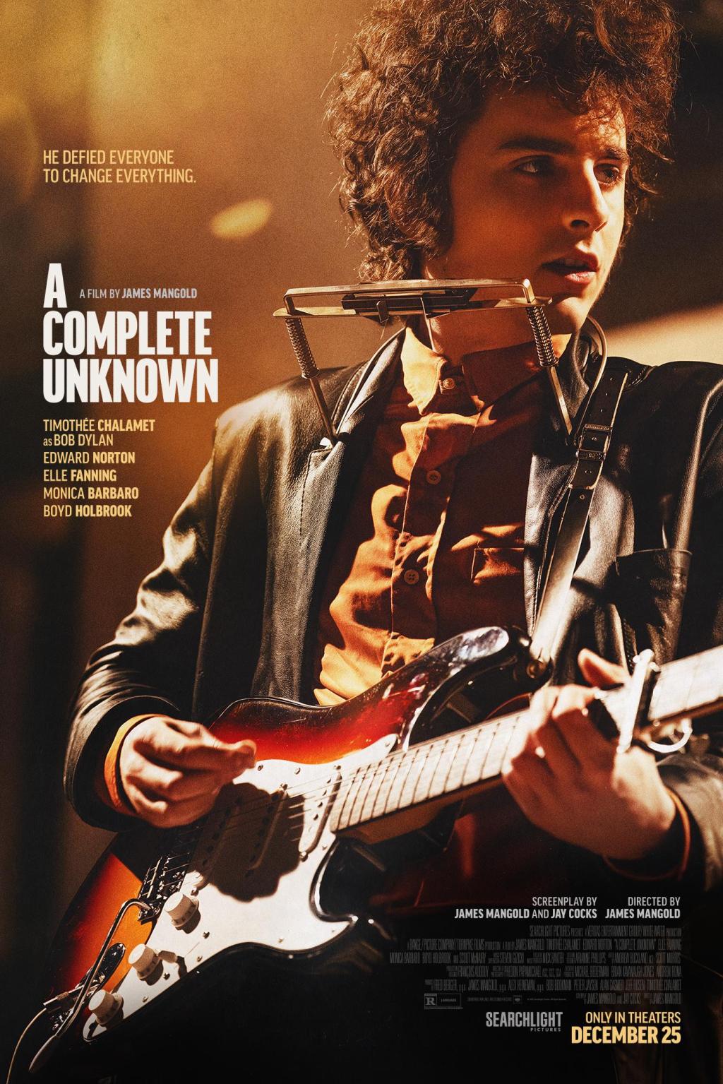 Timothee Chalamet Shines in Bob Dylan&nbsp;Biopic