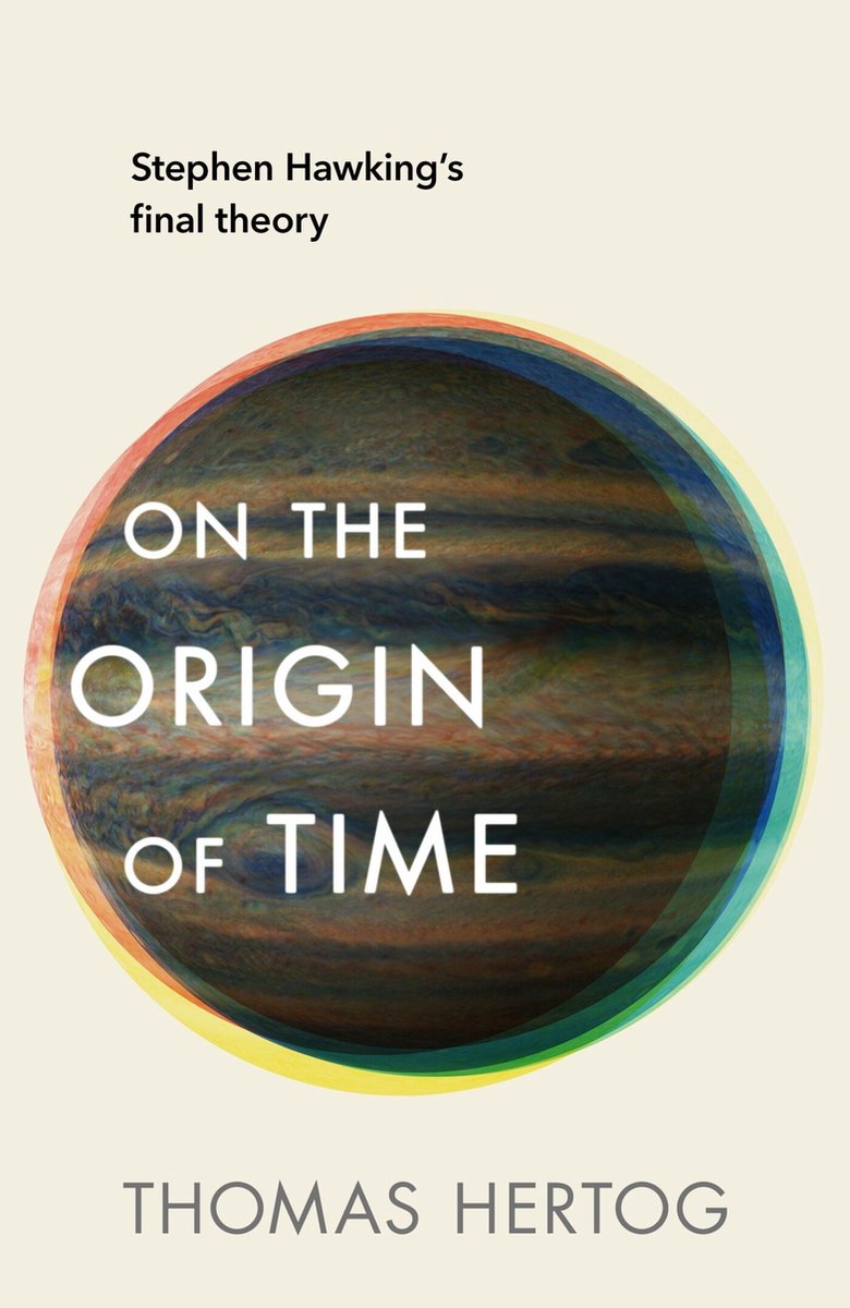 book cover On the Origin of Time