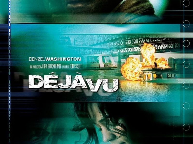 Sci-Fi Crime Thriller: Déjà&nbsp;Vu