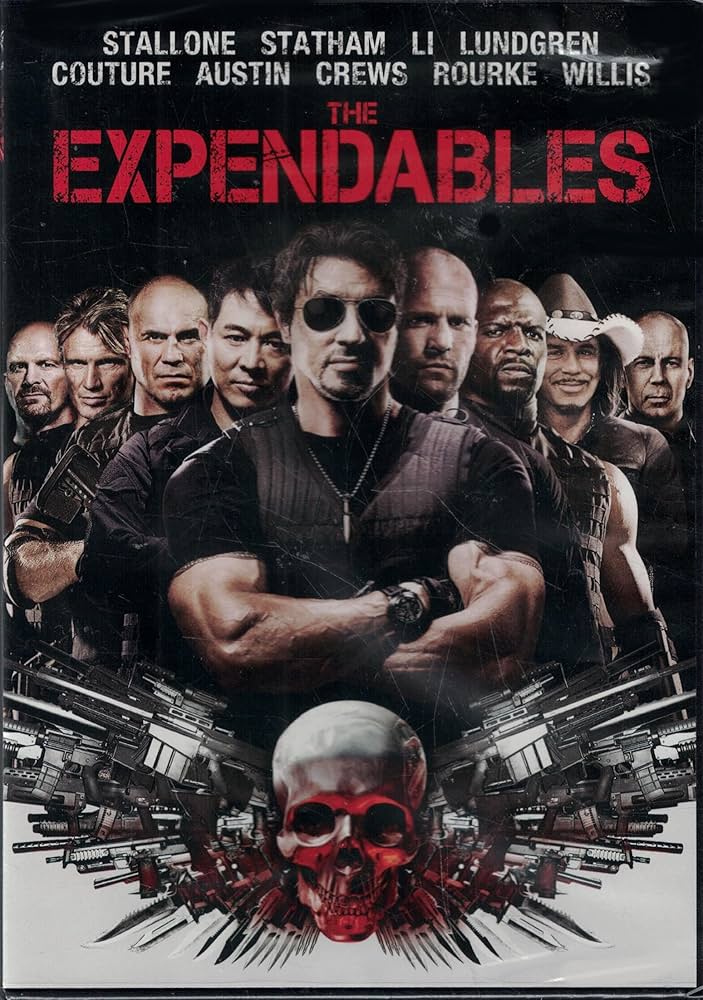 movie poster The Expendables