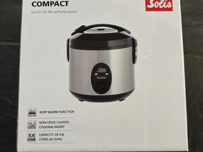 Solis Rice Cooker: Convenient Cooking Made&nbsp;Easy
