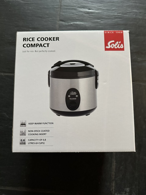 Solis Rice Cooker: Convenient Cooking Made&nbsp;Easy