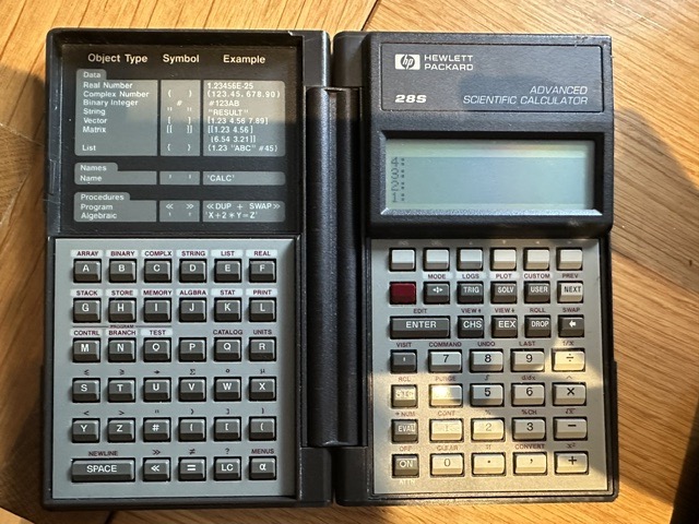 hp-28s calculator