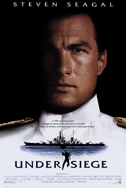 movie poster Under Siege
