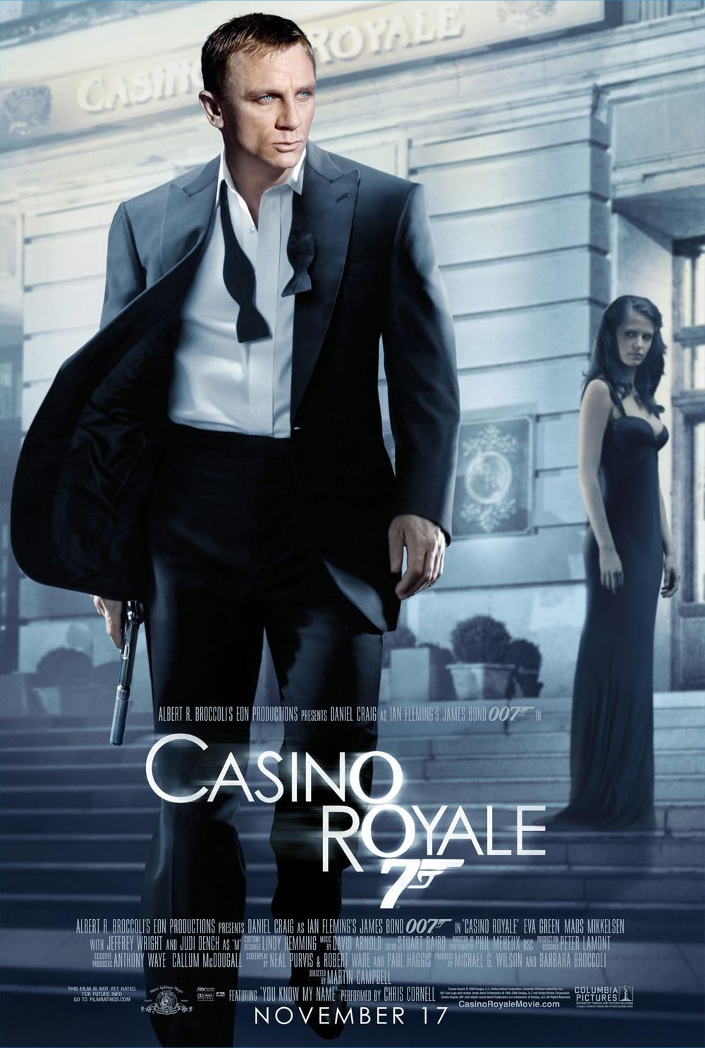 movie poster James Bond Casino Royale