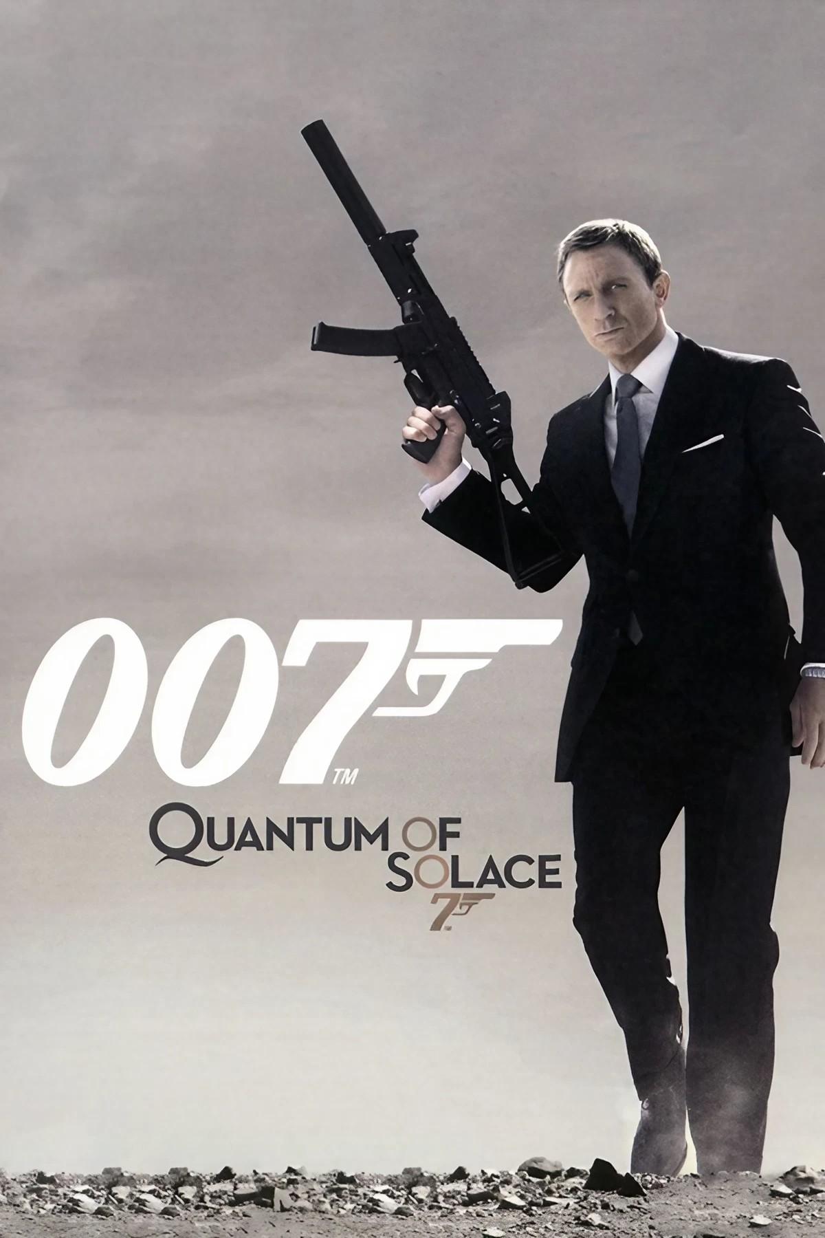 movie poster A Quantum of Solace