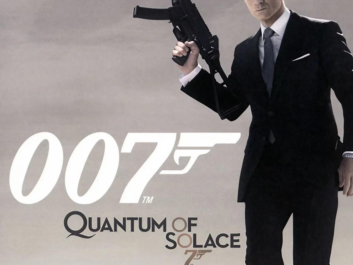 A Quantum of&nbsp;Solace