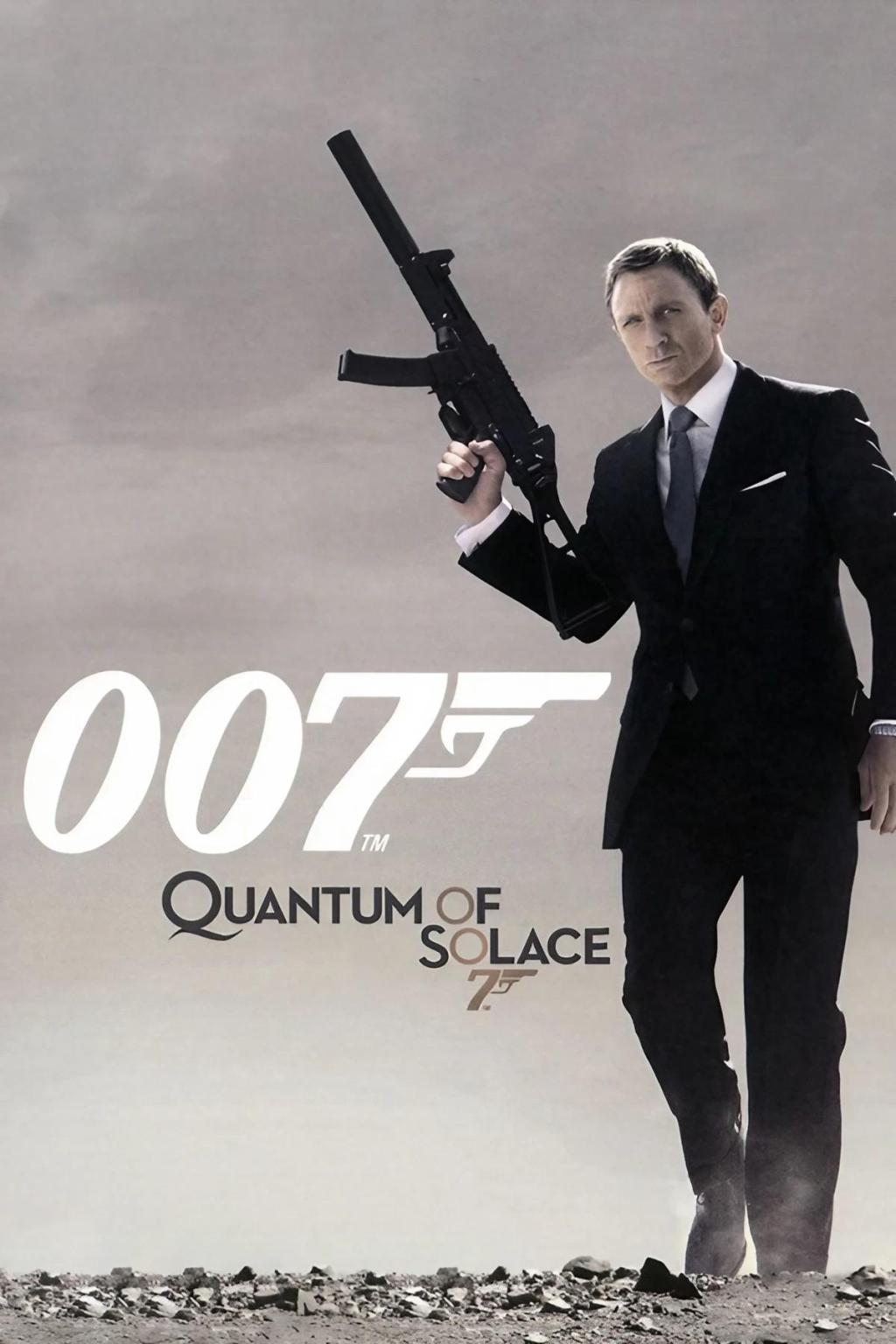 movie poster A Quantum of Solace