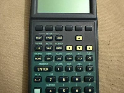 HP38G: Another addition to the calculator&nbsp;collection