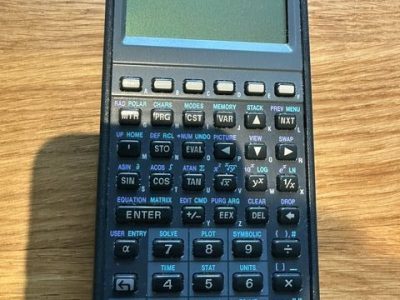 HP48G: A New Addition to the Calculator&nbsp;Collection