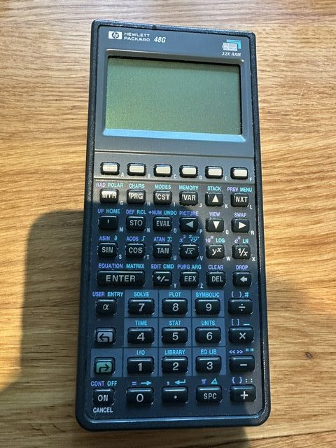 HP48G Scientific Calculator